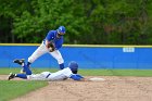 Baseball vs CGA  Wheaton College Baseball vs Coast Guard Academy during game two of the NEWMAC semi-finals playoffs. - (Photo by Keith Nordstrom) : Wheaton, baseball, NEWMAC